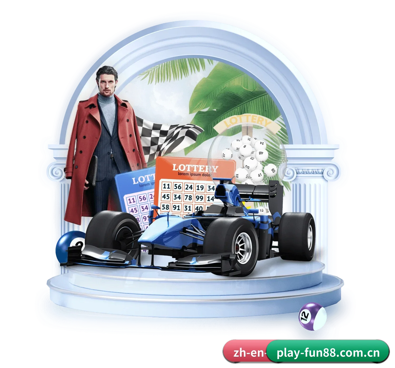 乐天堂互动平台 APP 界面 | FUN88